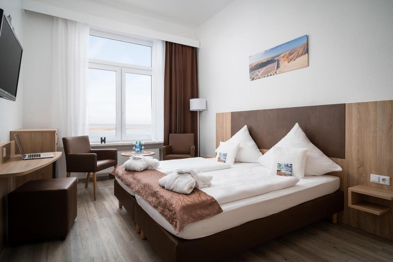 Nordsee Hotel Боркум Екстер'єр фото