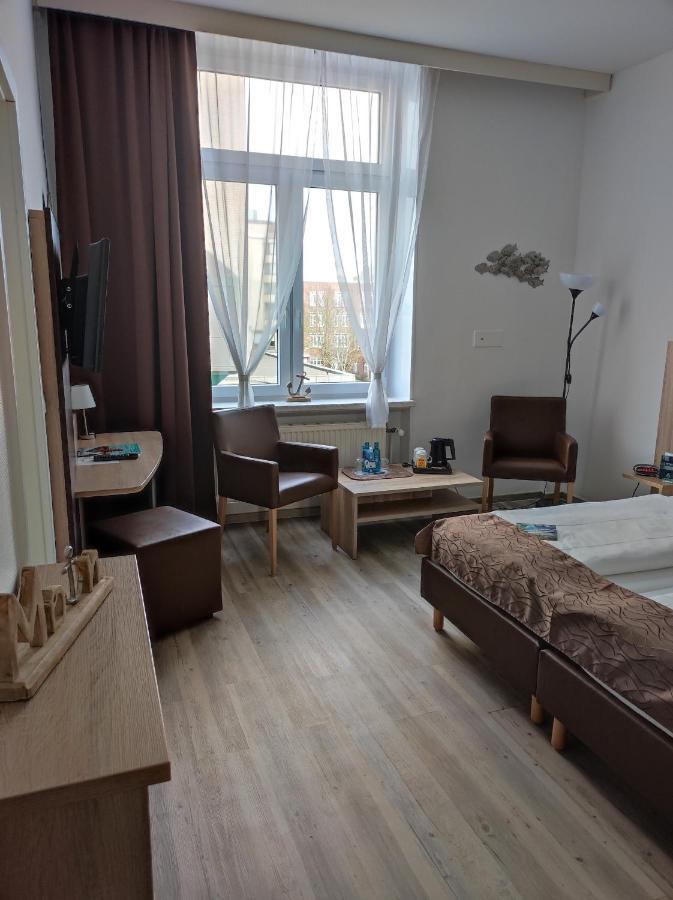Nordsee Hotel Боркум Екстер'єр фото