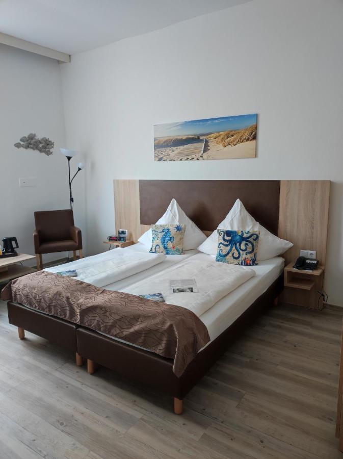 Nordsee Hotel Боркум Екстер'єр фото