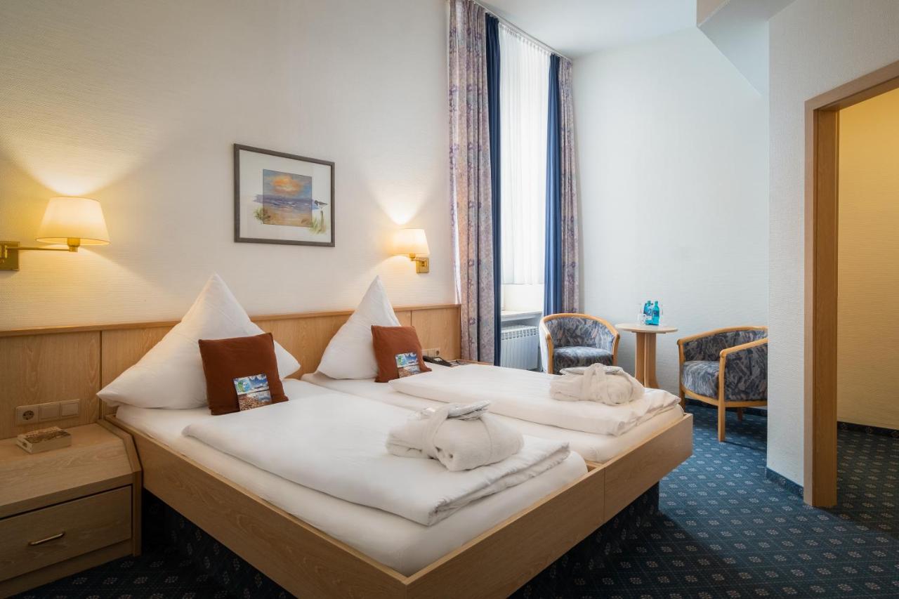 Nordsee Hotel Боркум Екстер'єр фото