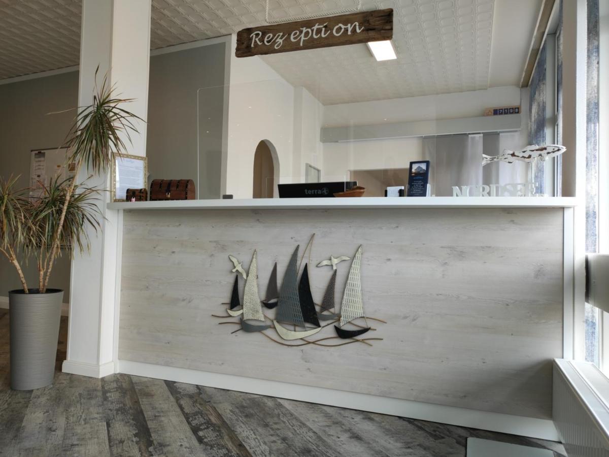 Nordsee Hotel Боркум Екстер'єр фото