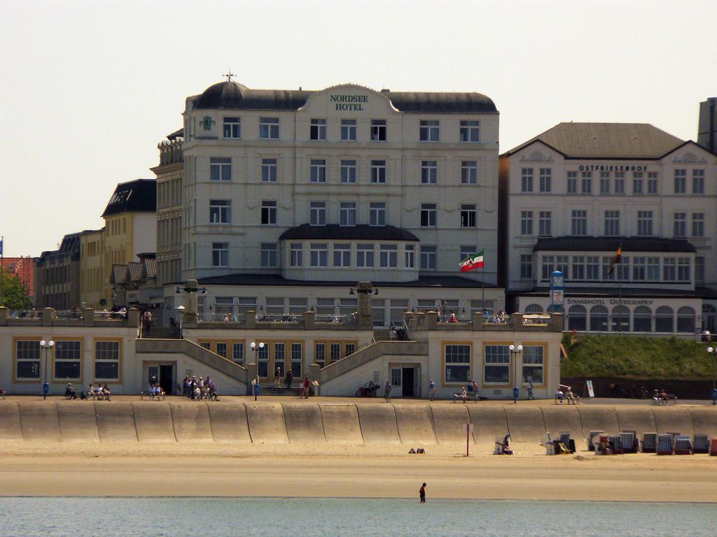 Nordsee Hotel Боркум Екстер'єр фото