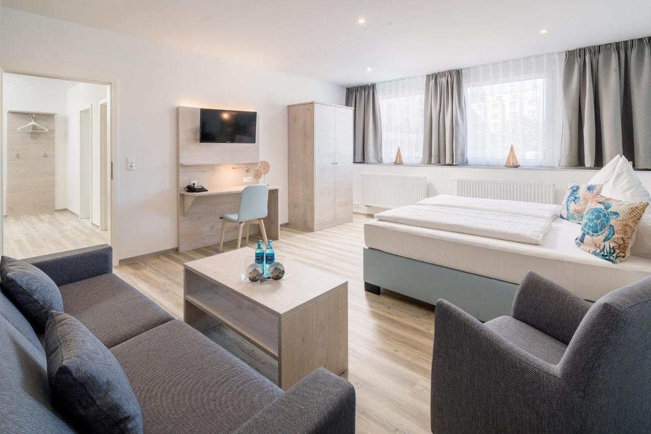 Nordsee Hotel Боркум Екстер'єр фото
