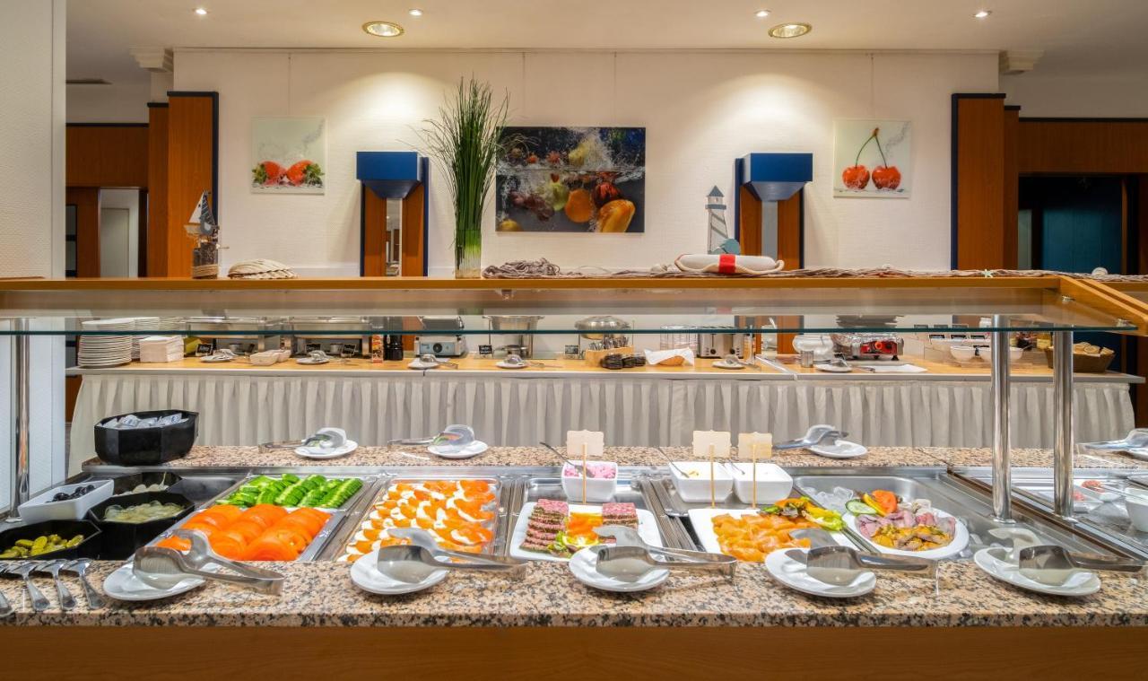 Nordsee Hotel Боркум Екстер'єр фото