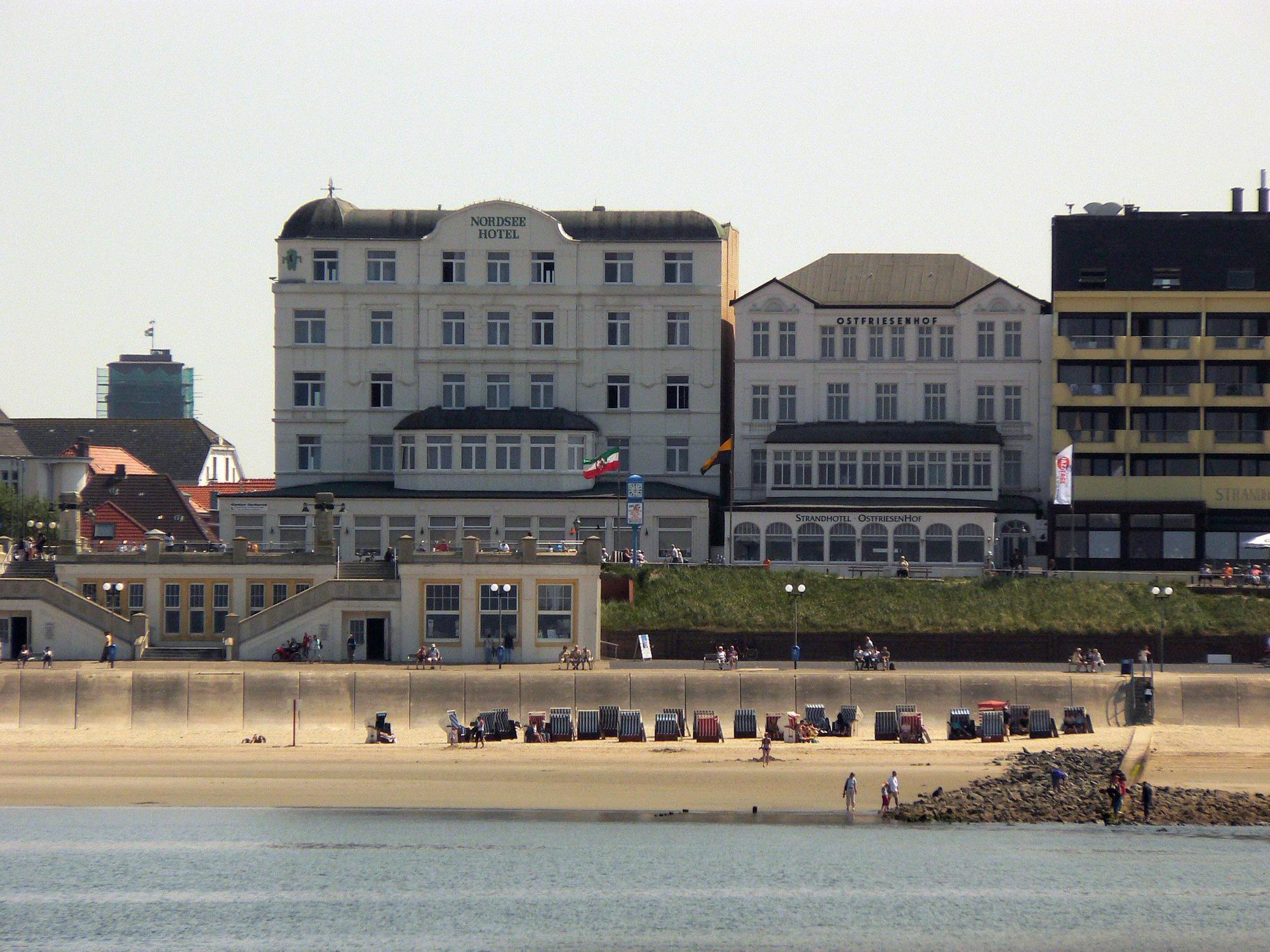 Nordsee Hotel Боркум Екстер'єр фото