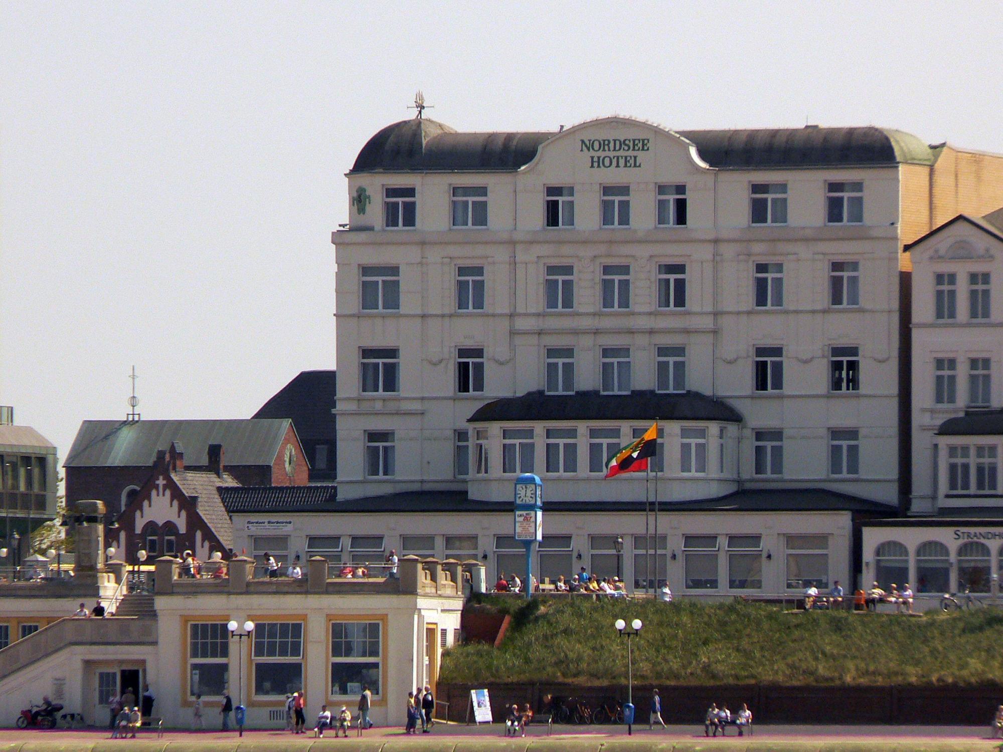 Nordsee Hotel Боркум Екстер'єр фото