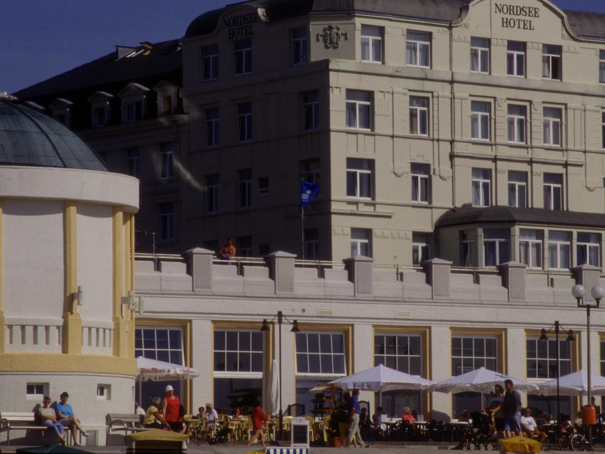 Nordsee Hotel Боркум Екстер'єр фото