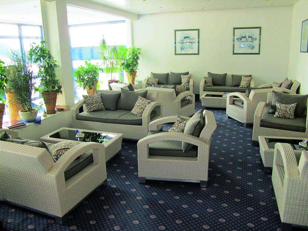 Nordsee Hotel Боркум Ресторан фото